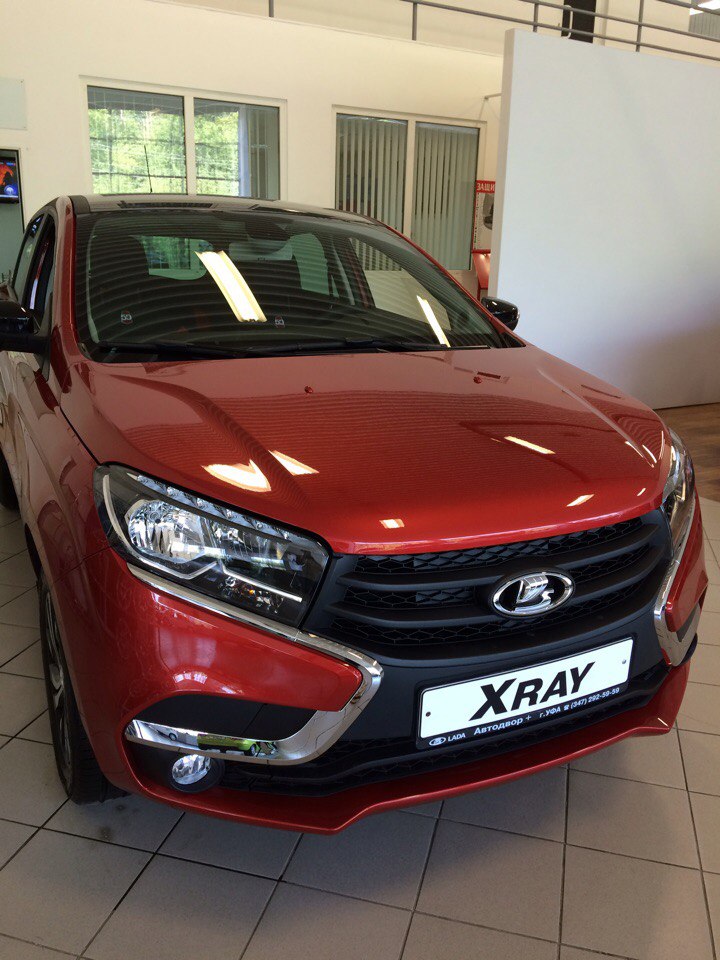 LADA XRAY юбилейная версия уже в Автодвор +