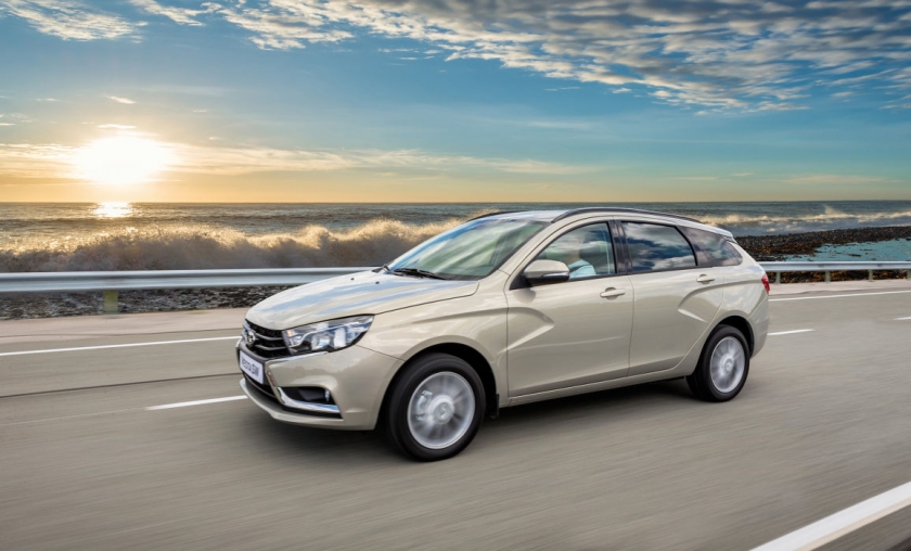 LADA - новые условия покупки XRAY Cross и Vesta SW!