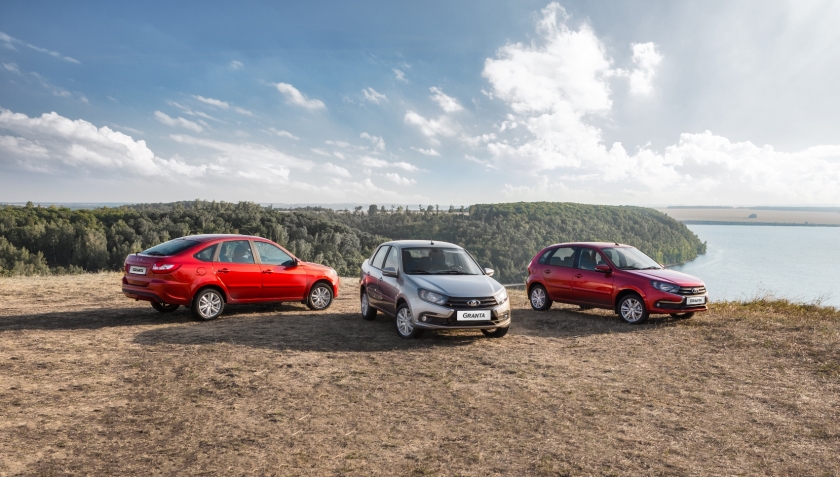 LADA Granta - рост продаж на 40,1% за 7 месяцев 2019 года!